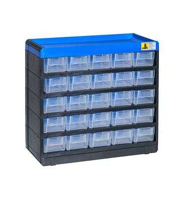 VarioPlus Aufbewahrungsbox schwarz 30,0 x 13,5 x 28,5 cm