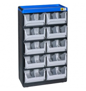 VarioPlus Aufbewahrungsbox schwarz 30,0 x 16,5 x 52,5 cm