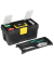 Werkzeugkoffer McPlus Promo 476180 gelb/schwarz 400x220x200mm leer