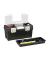 Werkzeugkoffer McPlus Promo 476260 grau/schwarz 640x290x295mm leer