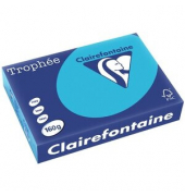 Kopierpapier Trophee 1052C royalblau intensiv A4 160g