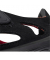 Sicherheitssandalen uvex G2, S1, SRC, ESD, Unisex, schwarz/rot