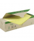Haftnotizen 654-RYP24, Recycling Notes, 76x76mm, gelb, quadratisch