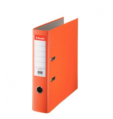 Ordner Economy 11234, A4 75mm breit PP vollfarbig orange