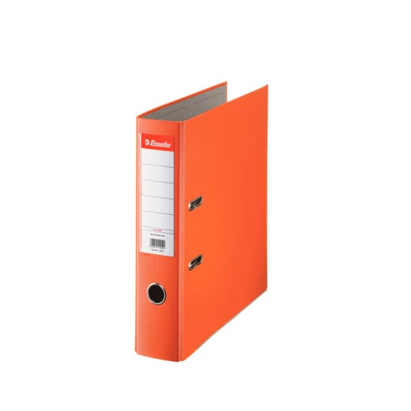20 Stück Esselte Ordner Economy 11234, A4 75mm breit PP vollfarbig orange 5902812112344 Esselte