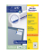 Etiketten ultragrip 3420, weiß 70x16,9mm, rechteckig, 