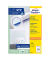 Etiketten ultragrip 3475, weiß 70x36mm, rechteckig, 