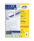 Etiketten ultragrip 3658, weiß 64,6x33,8mm, rechteckig, 