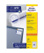 Etiketten ultragrip 3666, weiß 38x21,2mm, rechteckig, 