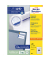 Etiketten ultragrip 3667, weiß 48,5x16,9mm, rechteckig, 