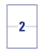 Adressetiketten Versand- Etiketten, 143,5mm (H)