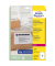 Adressetiketten Versand- Etiketten, 143,5mm (H)