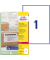 Adressetiketten Versand- Etiketten, 289,1mm (H)