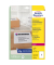 Adressetiketten Versand- Etiketten, 289,1mm (H)