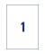 Folienetiketten L7784-25, transparent, 210x297mm, rechteckig