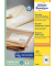 Etiketten Recycling LR3657, naturweiß 48,5x25,4mm, 