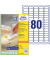 Etiketten L4732REV-100, weiß 35,6x16,9mm, rechteckig, 