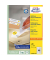 Etiketten L4736REV-100, weiß 45,7x21,2mm, rechteckig, 