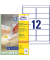 Etiketten L4743REV-100, weiß 99,1x42,3mm, rechteckig, 