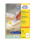 Etiketten L4734REV-100, weiß 199,6x143,5mm, rechteckig, 