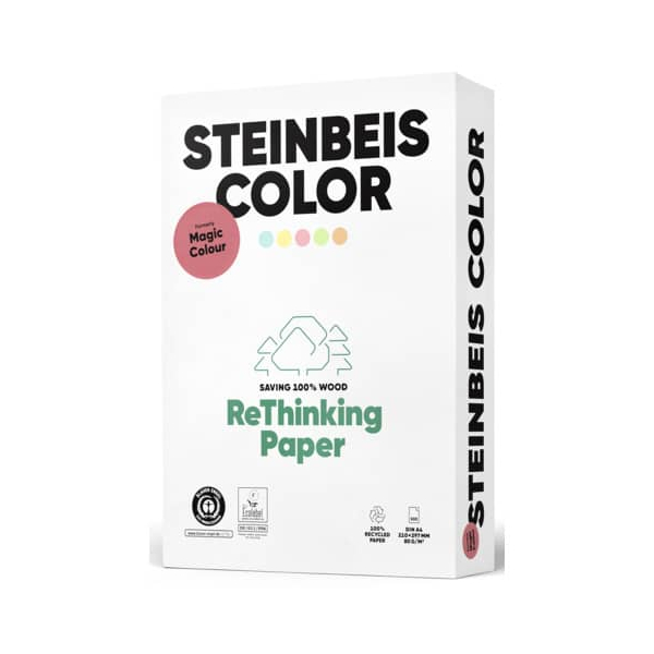 4260074843408 - Recyclingpapier Color (ehem Magic Colour) K2901666080A blau pastell A4 80g 500 Blatt 4260074843408 500 Stück