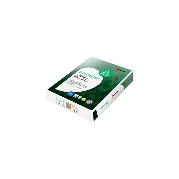 9003974433219 - Recyclingpapier Classic 801A80 A4 80g weiß 90er Weiße  9003974433219 500 Stück