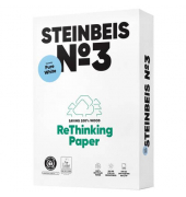 Recyclingpapier No. 3 (ehem.: Pure White) K1606666080B A3 80g weiß 90er Weiße  