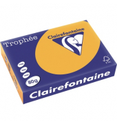 Kopierpapier Trophee 1878C clementine pastell A4 80g