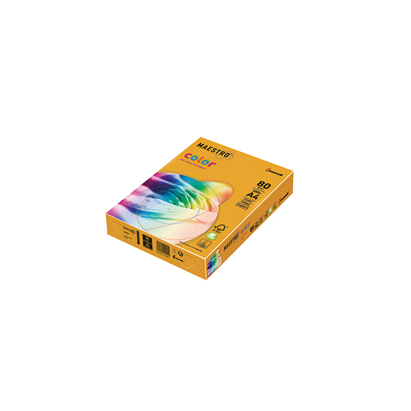 9003974422824 - Kopierpapier Maestro Color 9417-AG10A80S altgold A4 80g 500 Blatt 9003974422824 Mondi