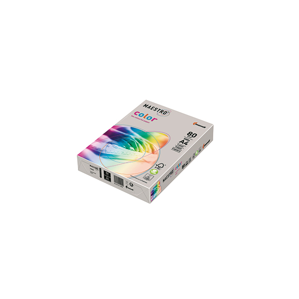9003974422770 - Kopierpapier Maestro Color 9417-GR21A80S grau A4 80g 500 Blatt 9003974422770 500 Blatt