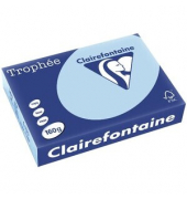 Kopierpapier Trophee 1106C eisblau pastell A4 160g 250 Blatt