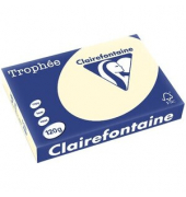 Kopierpapier Trophee 1242C sand pastell A4 120g 