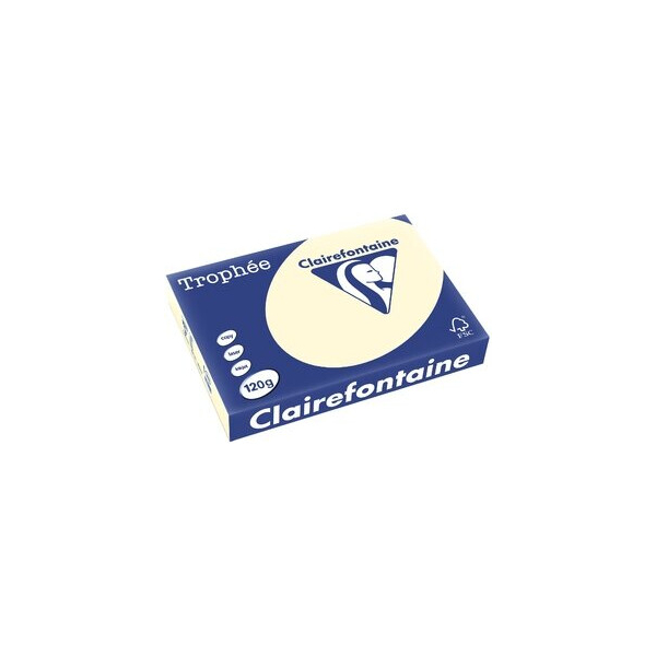 3329680124200 - Kopierpapier Trophee 1242C sand pastell A4 120g 250 Blatt 3329680124200 250 Stück