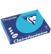 Kopierpapier Trophee 1247C A4 120g dunkelblau intensiv 