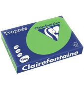Kopierpapier Trophee 1293C maigr&uuml;n intensiv A4 120g