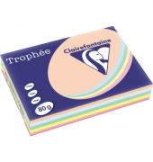 Kopierpapier Trophee 1703C 5-farbig sortiert pastell A4 80g