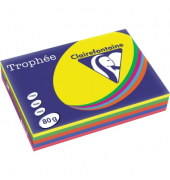 Kopierpapier Trophee 1704SC farbig sortiert intensiv A4 80g 