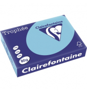 Kopierpapier Trophee 1774C A4 80g eisblau pastell 