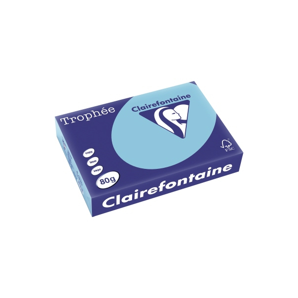 3329680177404 - Kopierpapier Trophee 1774C blau pastell A4 80g 3329680177404 500 Stück 3329680177404 - Kopierpapier Trophee 1774C blau pastell A4 80g 3329680177404 500 Stück