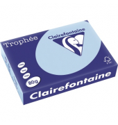 Kopierpapier Trophee 1798C A4 80g eisblau pastell 