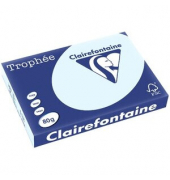 Kopierpapier Trophee 1881C hellblau pastell A3 80g
