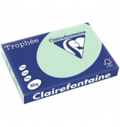 Kopierpapier Trophee 1882C hellgrün pastell A3 80g 500 Blatt