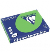 Kopierpapier Trophee 1885C maigrün intensiv A3 80g 500 Blatt