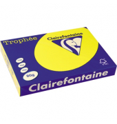 Kopierpapier Trophee 1887PC kanariengelb intensiv A3 80g