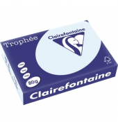 Kopierpapier Trophee 1971C hellblau pastell A4 80g 