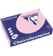 Kopierpapier Trophee 1973C A4 80g pink pastell 