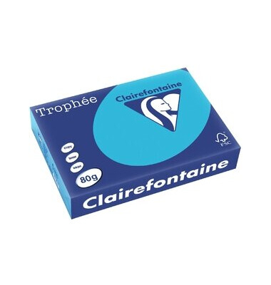 Kopierpapier Trophee 1976C A4 80g royalblau intensiv 