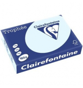 Kopierpapier Trophee 2633C hellblau pastell A4 160g