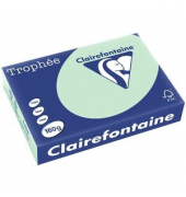 Kopierpapier Trophee 2635C A4 160g hellgrün pastell 