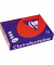 Kopierpapier Trophee 8175PC korallenrot intensiv A4 80g
